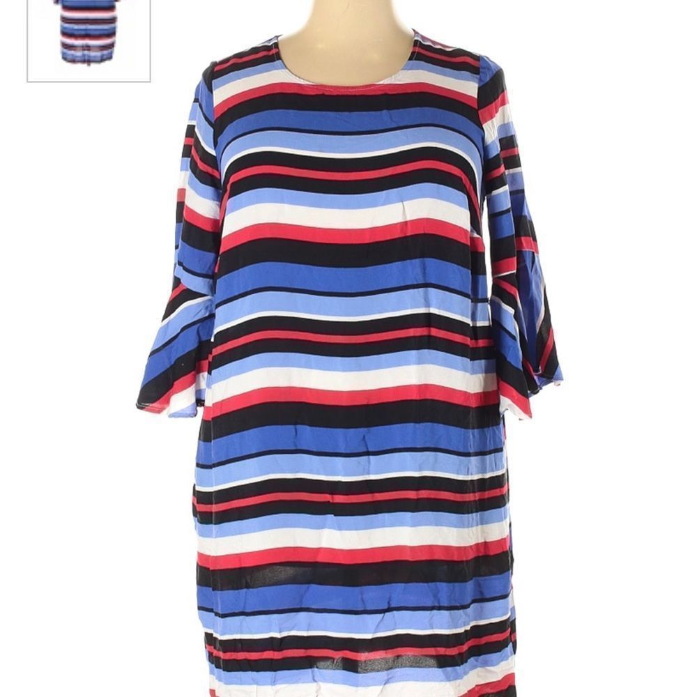 Eloqouii multicolor shift dress